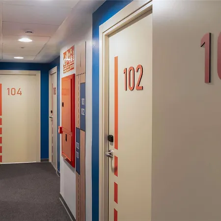 Ibis Budget Centro Puerto * Valensiya