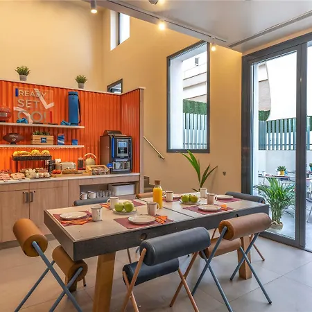 Ibis Budget Centro Puerto Отель Валенсия