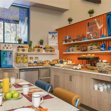 Ibis Budget Centro Puerto מלון ולנסיה